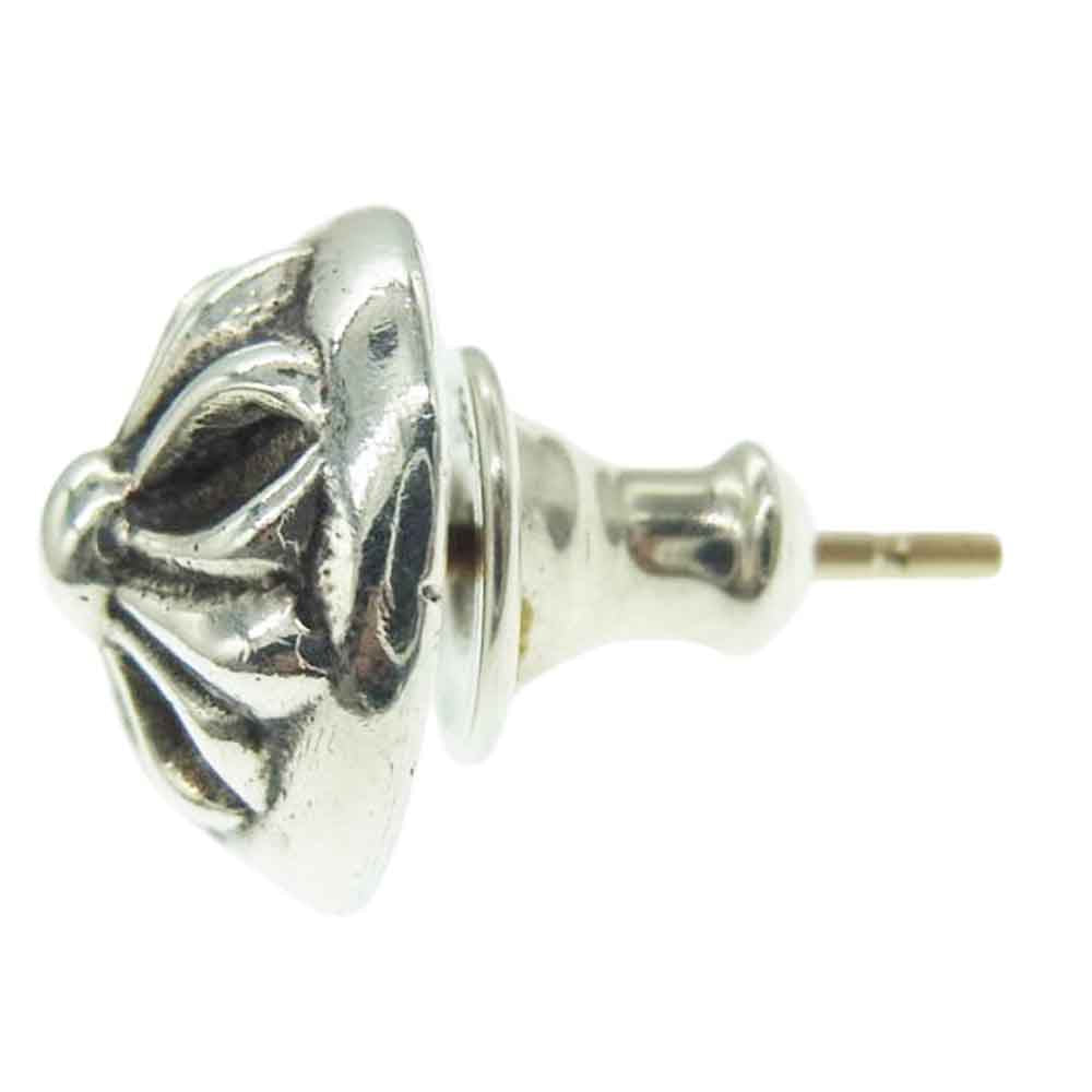 CHROME HEARTS クロムハーツ（原本有） STUD CRSBLL クロスボール スタッド ピアス【中古】