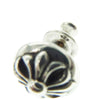 CHROME HEARTS クロムハーツ（原本有） STUD CRSBLL クロスボール スタッド ピアス【中古】
