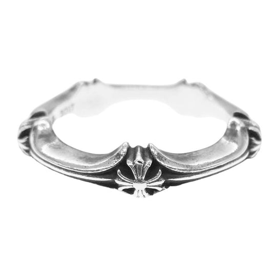 CHROME HEARTS クロムハーツ（原本無） PLUS&BONE RING CHプラス＆ボーン リング 20号【中古】