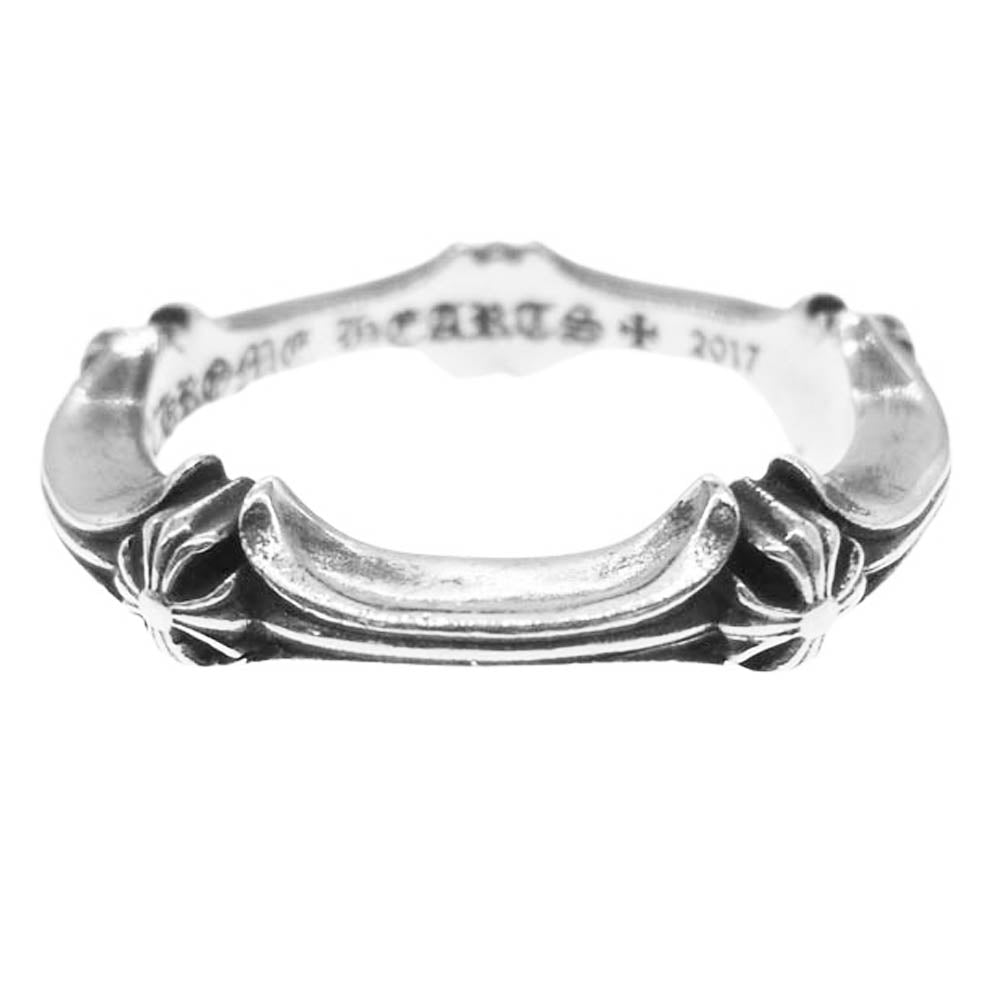 CHROME HEARTS クロムハーツ（原本無） PLUS&BONE RING CHプラス＆ボーン リング 20号【中古】