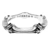 CHROME HEARTS クロムハーツ（原本無） PLUS&BONE RING CHプラス＆ボーン リング 20号【中古】