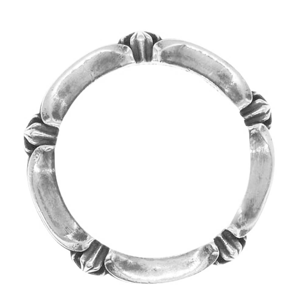 CHROME HEARTS クロムハーツ（原本無） PLUS&BONE RING CHプラス＆ボーン リング 20号【中古】