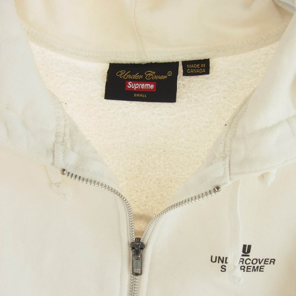 Supreme x Undercover Generation フードパーカー Buy Supreme x Undercover Generation Fuck You Zip Up Sweat