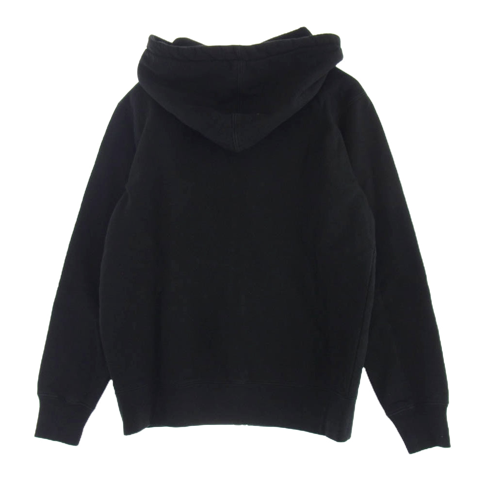 Supreme シュプリーム 16AW Small Box Zip Up Hooded Sweatshirt スモールボックスロゴ ジップアップ フーディー スウェットパーカーブラック系 ブラック系 S【中古】