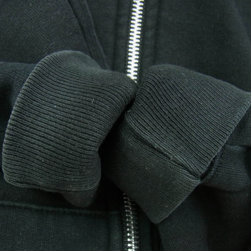 Supreme シュプリーム 16AW Small Box Zip Up Hooded Sweatshirt スモールボックスロゴ ジップアップ フーディー スウェットパーカーブラック系 ブラック系 S【中古】