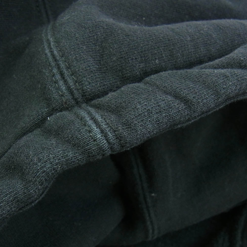 Supreme シュプリーム 16AW Small Box Zip Up Hooded Sweatshirt スモールボックスロゴ ジップアップ フーディー スウェットパーカーブラック系 ブラック系 S【中古】