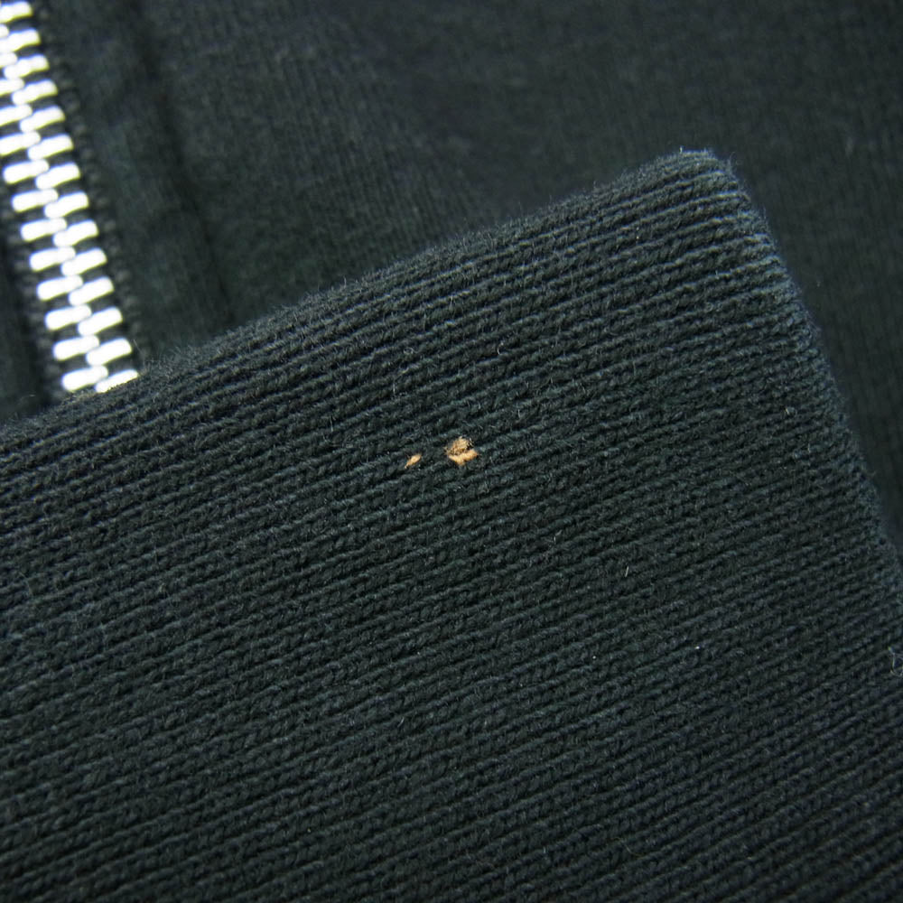 Supreme シュプリーム 16AW Small Box Zip Up Hooded Sweatshirt スモールボックスロゴ ジップアップ フーディー スウェットパーカーブラック系 ブラック系 S【中古】