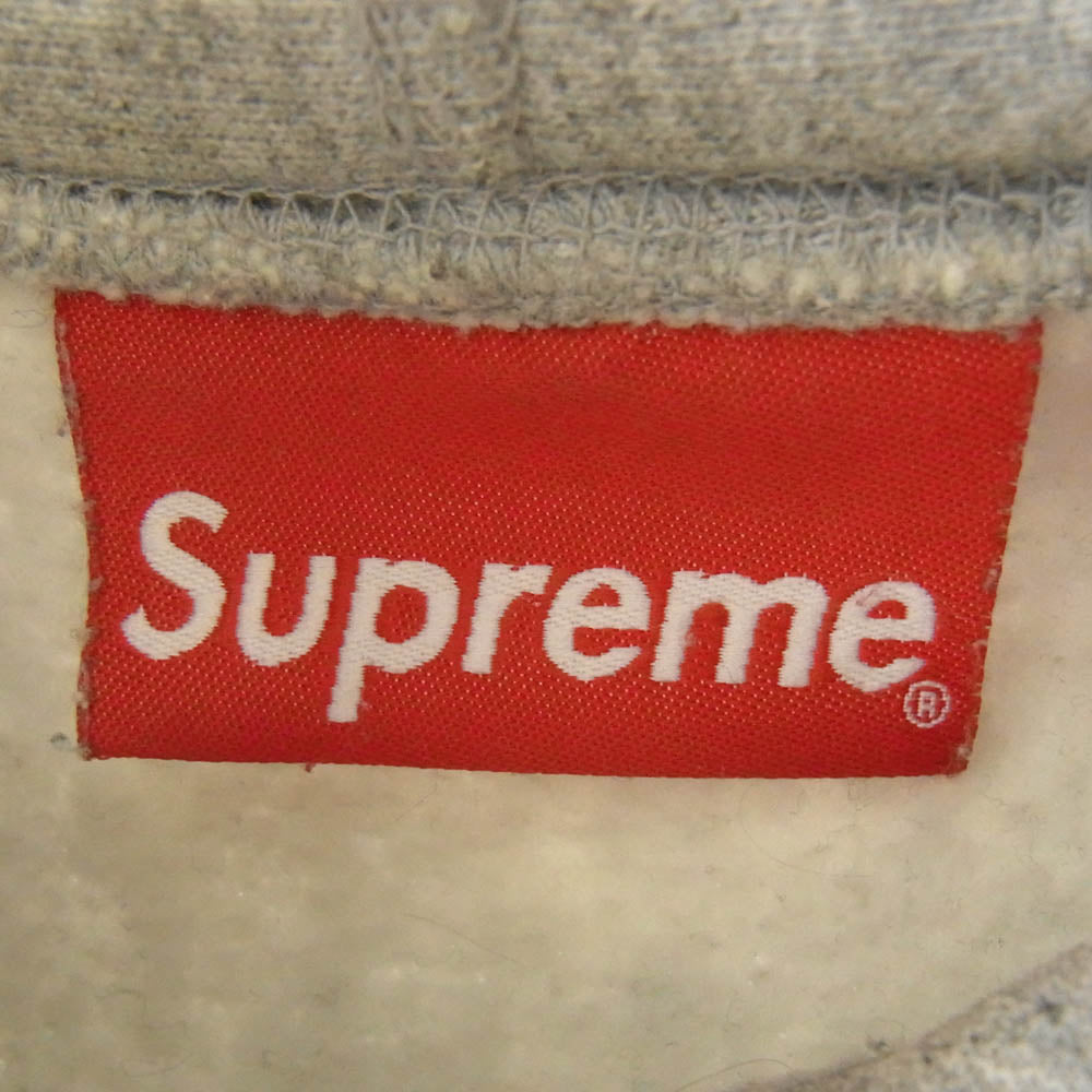 Supreme シュプリーム 16AW Box Logo Hooded Sweatshirt ボックスロゴ フーディー スウェット パーカー ヘザーグレー グレー系 S グレー系 S【中古】
