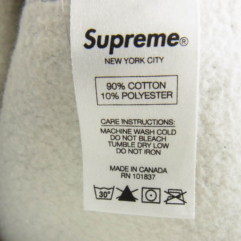 Supreme シュプリーム 16AW Box Logo Hooded Sweatshirt ボックスロゴ フーディー スウェット パーカー ヘザーグレー グレー系 S グレー系 S【中古】