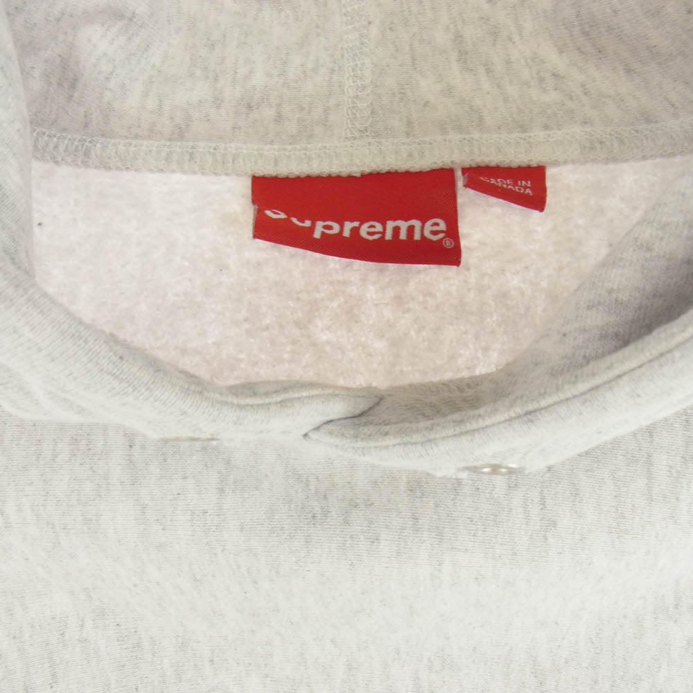 Supreme シュプリーム 20SS Motion Logo Hooded Sweat モーションロゴ フーデッド スウェットシャツ パーカー グレー系 M【中古】
