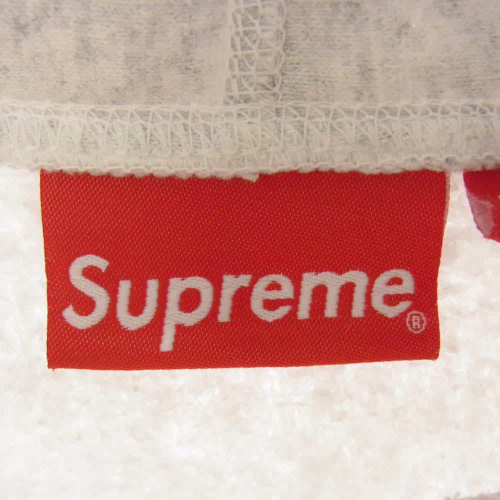 Supreme シュプリーム 20SS Motion Logo Hooded Sweat モーションロゴ フーデッド スウェットシャツ パーカー グレー系 M【中古】