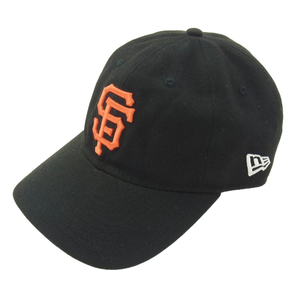F.C.R.B. エフシーアールビー FCRB-212105 NEW ERA ニューエラ MLB TOUR 9TWENTY CAP キャップ ブラック系【中古】