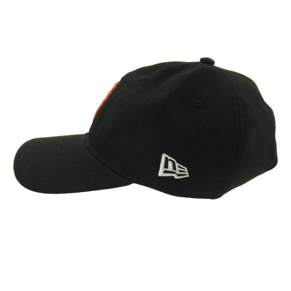 F.C.R.B. エフシーアールビー FCRB-212105 NEW ERA ニューエラ MLB TOUR 9TWENTY CAP キャップ ブラック系【中古】