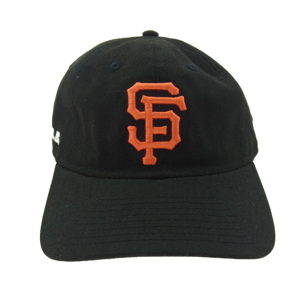 F.C.R.B. エフシーアールビー FCRB-212105 NEW ERA ニューエラ MLB TOUR 9TWENTY CAP キャップ ブラック系【中古】