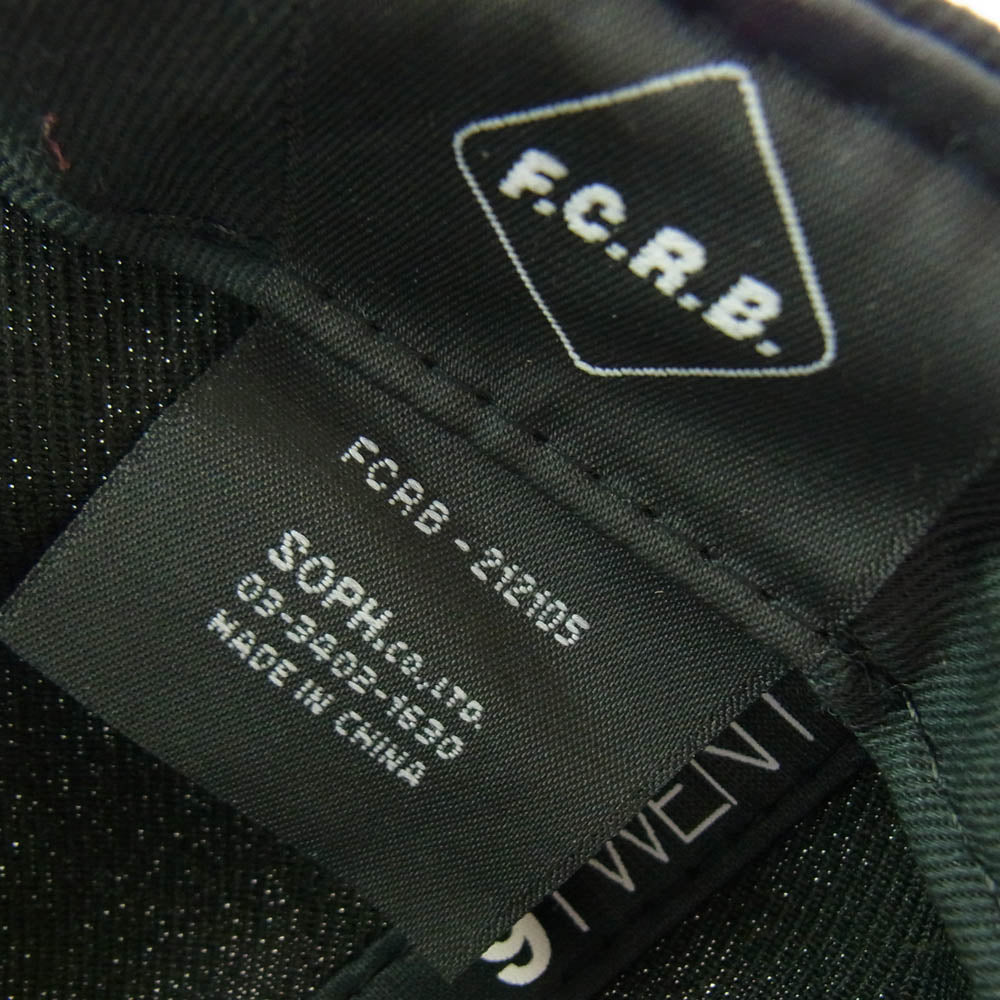 F.C.R.B. エフシーアールビー FCRB-212105 NEW ERA ニューエラ MLB TOUR 9TWENTY CAP キャップ ブラック系【中古】