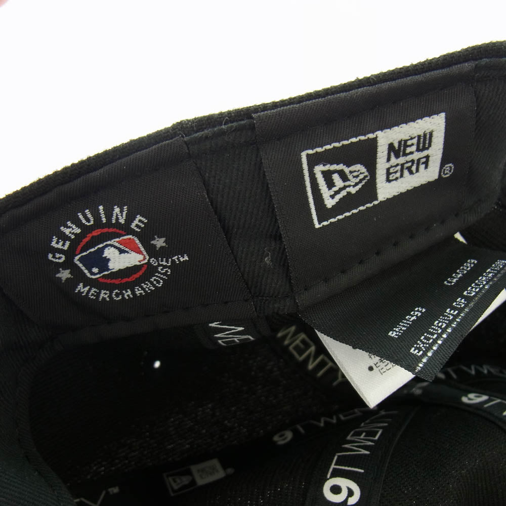 F.C.R.B. エフシーアールビー FCRB-212105 NEW ERA ニューエラ MLB TOUR 9TWENTY CAP キャップ ブラック系【中古】
