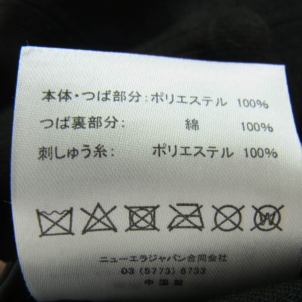 F.C.R.B. エフシーアールビー FCRB-212105 NEW ERA ニューエラ MLB TOUR 9TWENTY CAP キャップ ブラック系【中古】