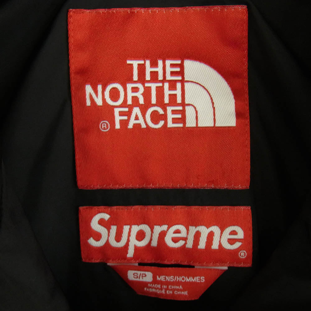 Supreme シュプリーム 12AW THE NORTH FACE MOUNTAIN SHELL JACKET Forest ザノースフェイス マウンテン シェル ジャケット フォーレスト ジャケット モスグリーン系【中古】