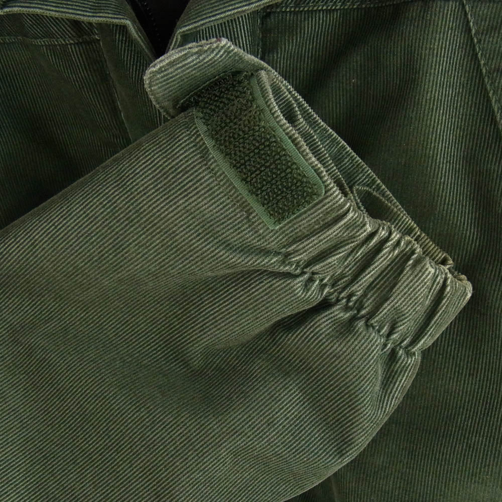 Supreme シュプリーム 12AW THE NORTH FACE MOUNTAIN SHELL JACKET Forest ザノースフェイス マウンテン シェル ジャケット フォーレスト ジャケット モスグリーン系【中古】