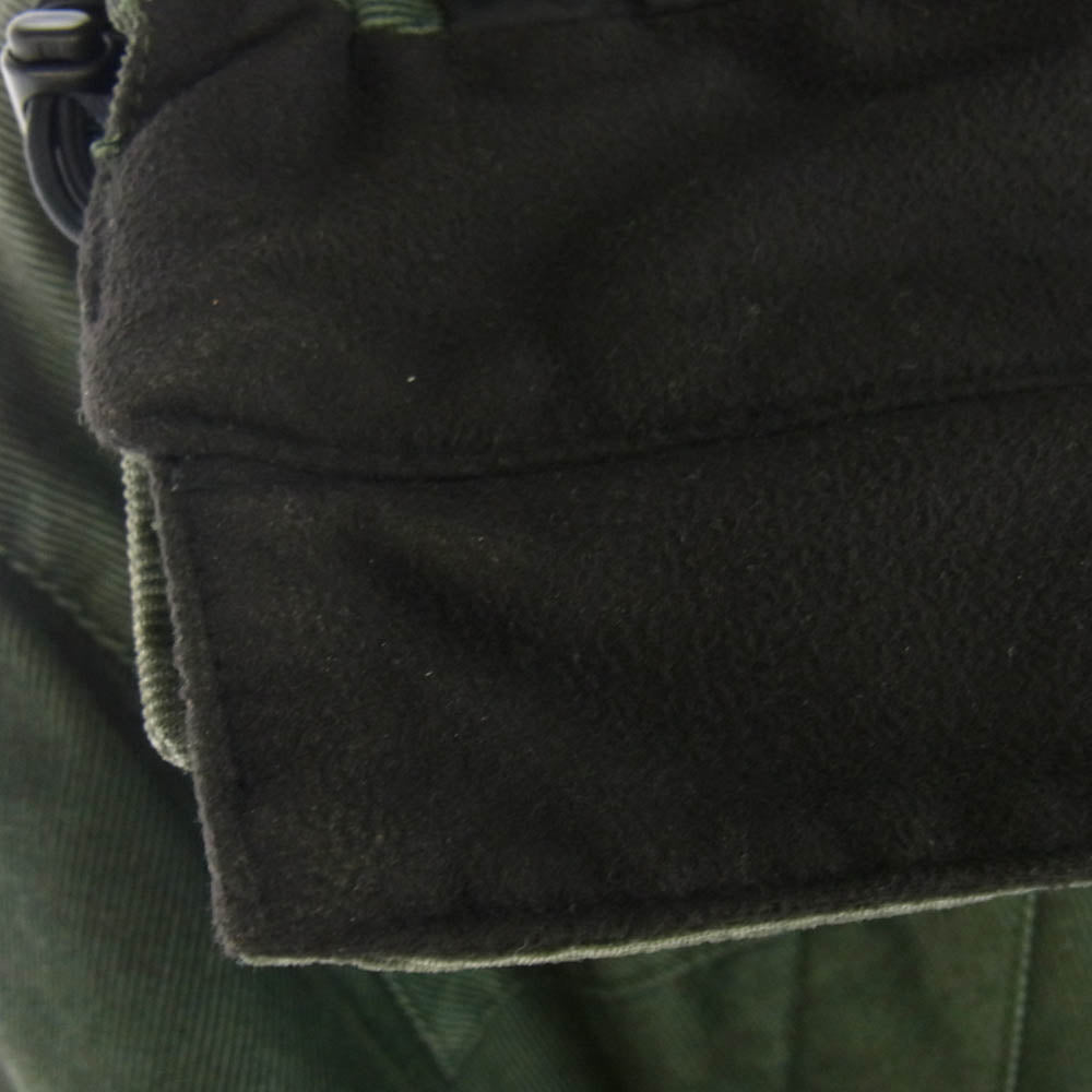 Supreme シュプリーム 12AW THE NORTH FACE MOUNTAIN SHELL JACKET Forest ザノースフェイス マウンテン シェル ジャケット フォーレスト ジャケット モスグリーン系【中古】