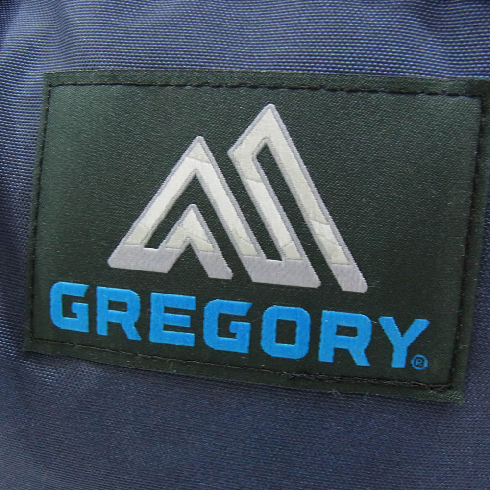 GREGORY グレゴリー BEAMS BOY 別注 VINTAGE DAY PACK グレゴリー アウトドア ネイビー系【中古】