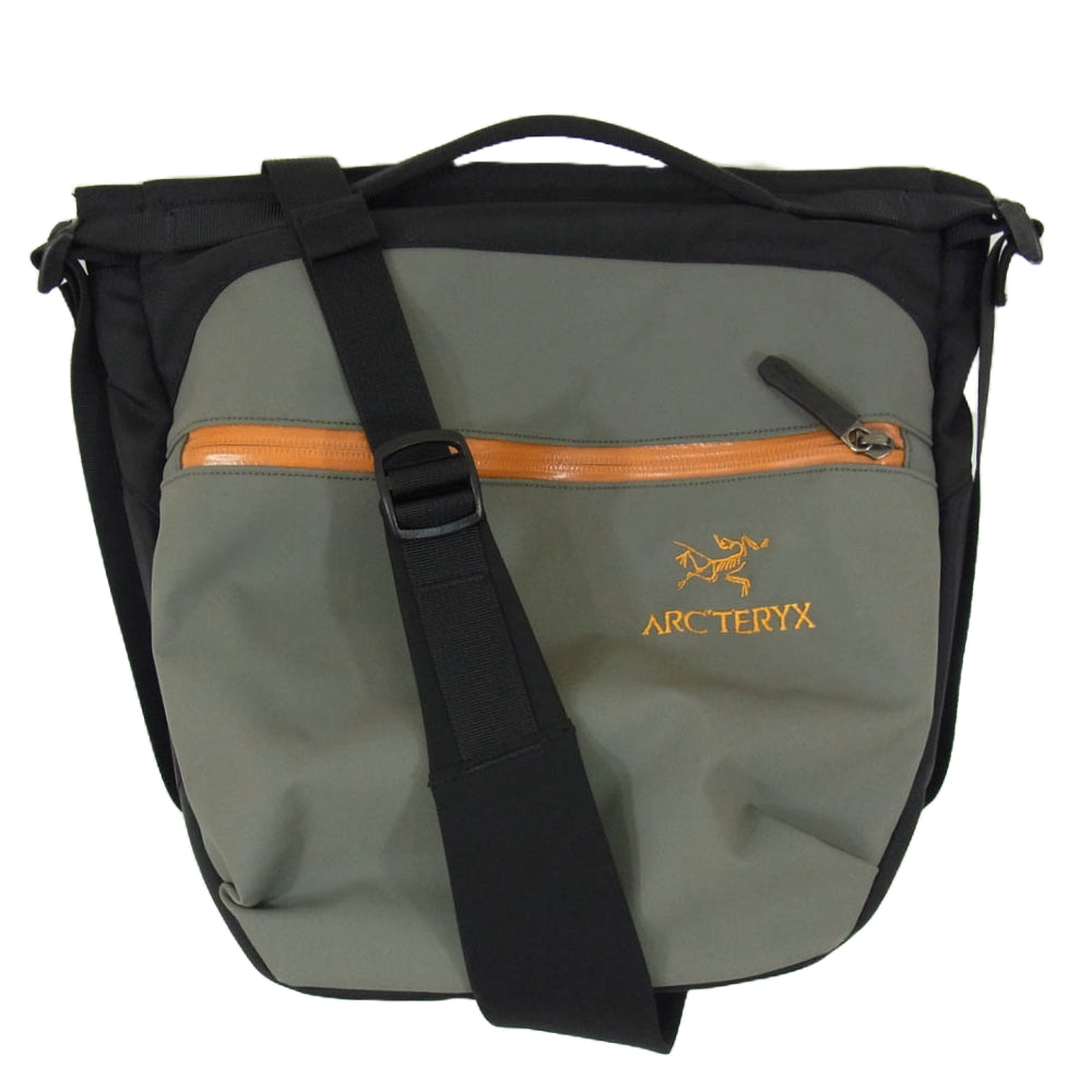 ARC'TERYX アークテリクス X000006957 Arro 8 Rebird Shoulder Bag アークテリクス ビームス ショルダーバッグ グレー系【中古】