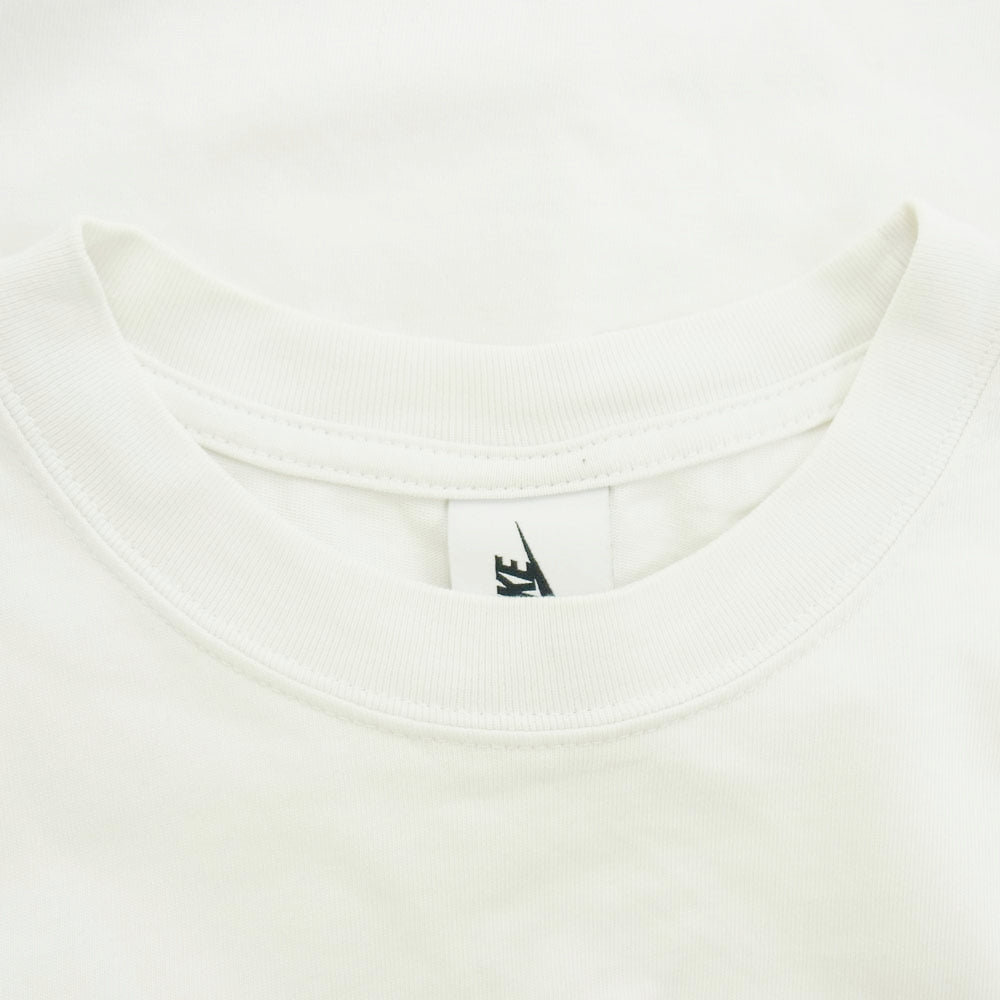 NIKE ナイキ DD3342-121 STUSSY ステューシー INTERNATIONAL TEE WHITE インターナショナル 半袖 Tシャツ ホワイト系 M【中古】