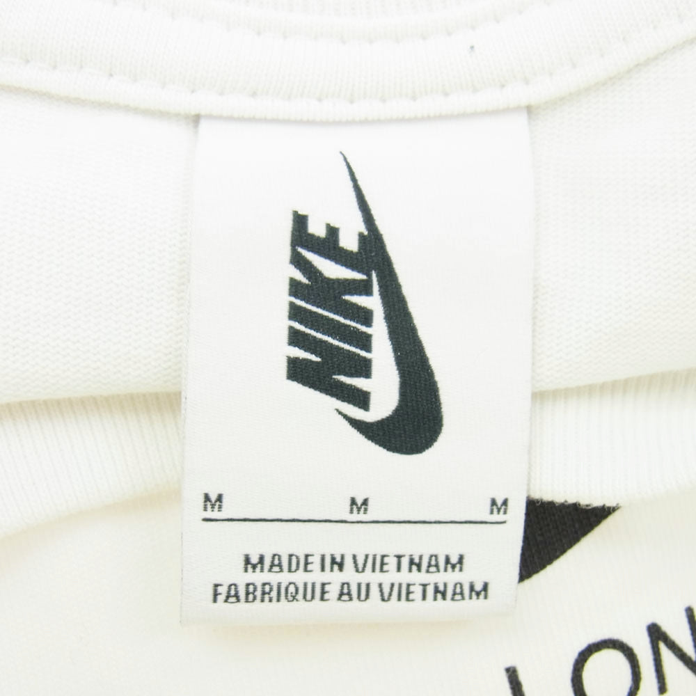 NIKE ナイキ DD3342-121 STUSSY ステューシー INTERNATIONAL TEE WHITE インターナショナル 半袖 Tシャツ ホワイト系 M【中古】