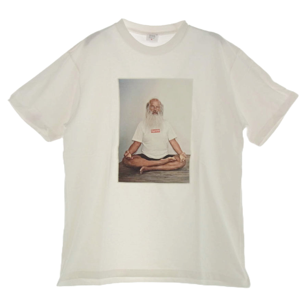 Supreme シュプリーム 21AW Rick Rubin Tee リック ルービン Tシャツ ホワイト系 M【中古】