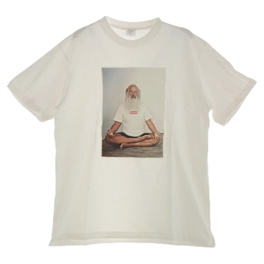 Supreme シュプリーム 21AW Rick Rubin Tee リック ルービン Tシャツ ホワイト系 M【中古】