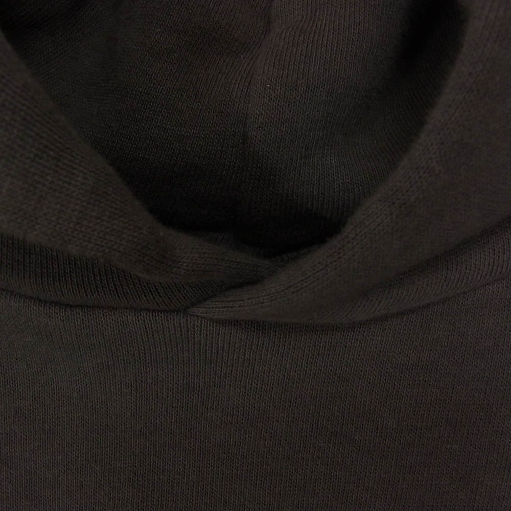HUMAN MADE ヒューマンメイド HOODED SWEATSHIRT ハート ロゴ スウェット パーカー グレー系 L【中古】