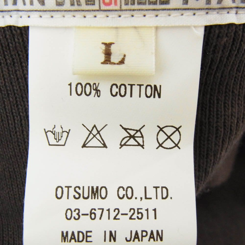 HUMAN MADE ヒューマンメイド HOODED SWEATSHIRT ハート ロゴ スウェット パーカー グレー系 L【中古】