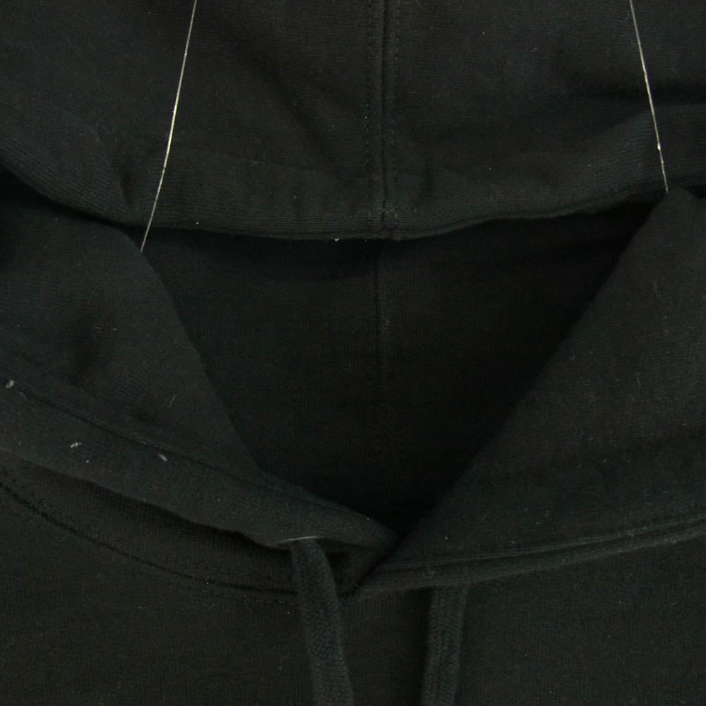 Supreme シュプリーム 23SS Worldwide Hooded Sweatshirt ワールド ワイド フード スウェット パーカー ブラック系 M【中古】