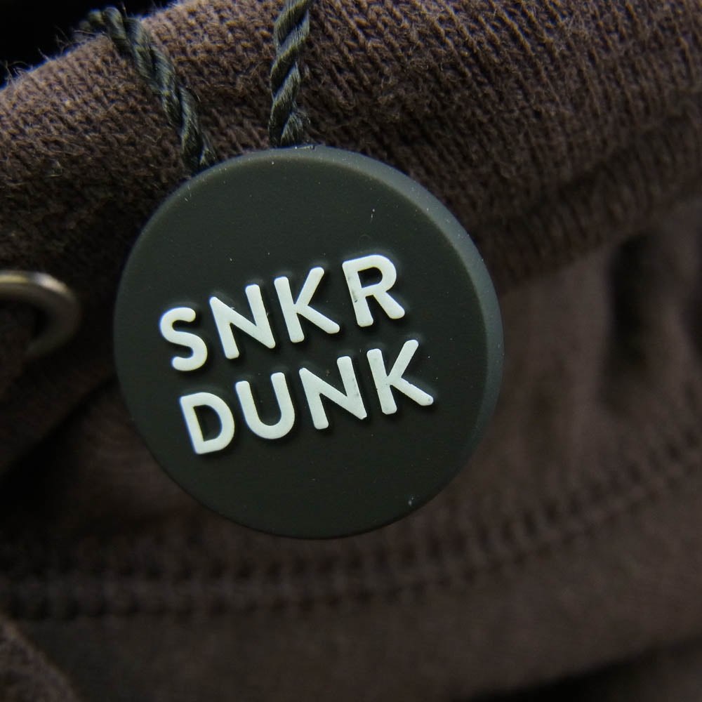 Supreme シュプリーム 21AW Box Logo Hooded Sweatshirt ボックスロゴ フーデット スウェット パーカー ブラウン系 M【中古】