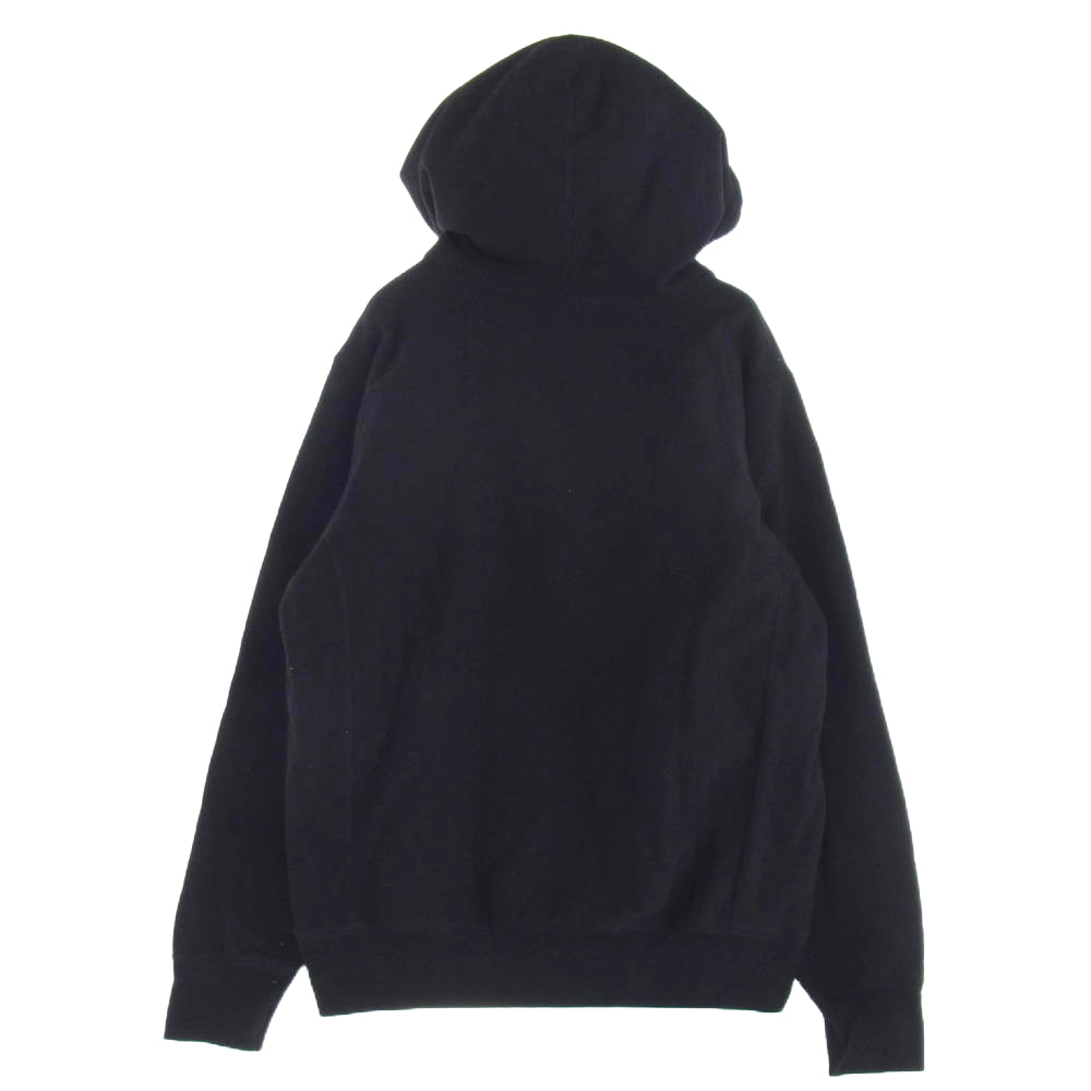 Supreme シュプリーム 19AW Bandana Box Logo Hooded Sweatshirt バンダナ ボックス ロゴ フーディッド スウェットシャツ パーカー ブラック系 M【中古】