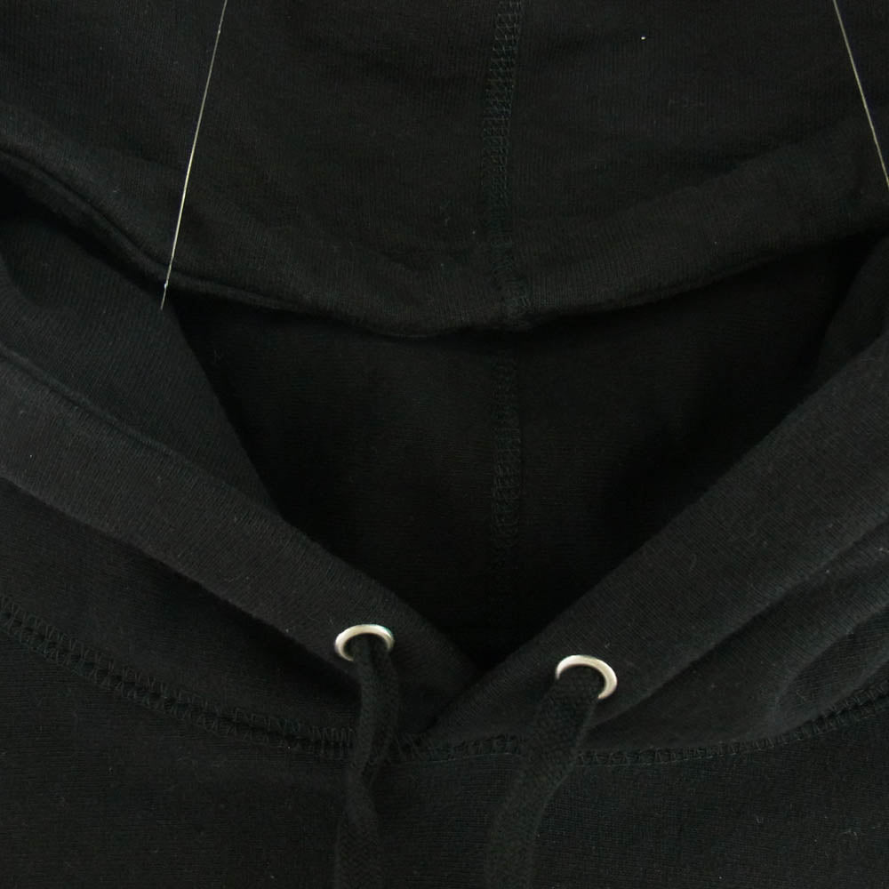 Supreme シュプリーム 19AW Bandana Box Logo Hooded Sweatshirt バンダナ ボックス ロゴ フーディッド スウェットシャツ パーカー ブラック系 M【中古】