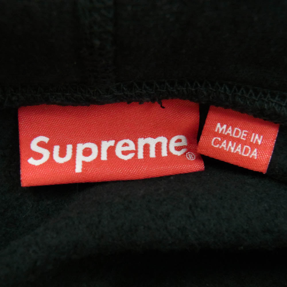 Supreme シュプリーム 19AW Bandana Box Logo Hooded Sweatshirt バンダナ ボックス ロゴ フーディッド スウェットシャツ パーカー ブラック系 M【中古】
