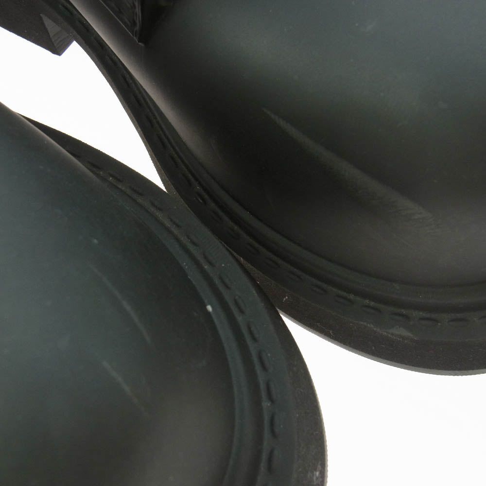 BALENCIAGA バレンシアガ 717805 WOFOI 1000 STEROID DERBY FULL EVA ステロイド ダービー シューズ ブラック系 40【中古】