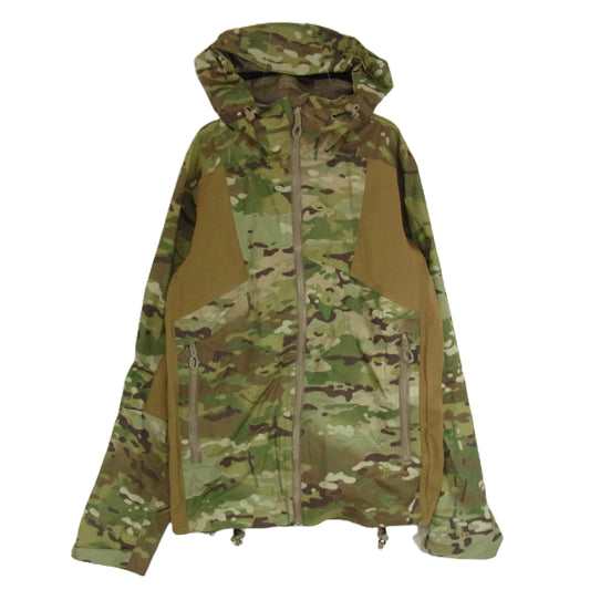 アウトドアリサーチ アウトドアリサーチ USA outdoor research infiltrator jacket ゴアテックス カモ カーキ系 M【中古】