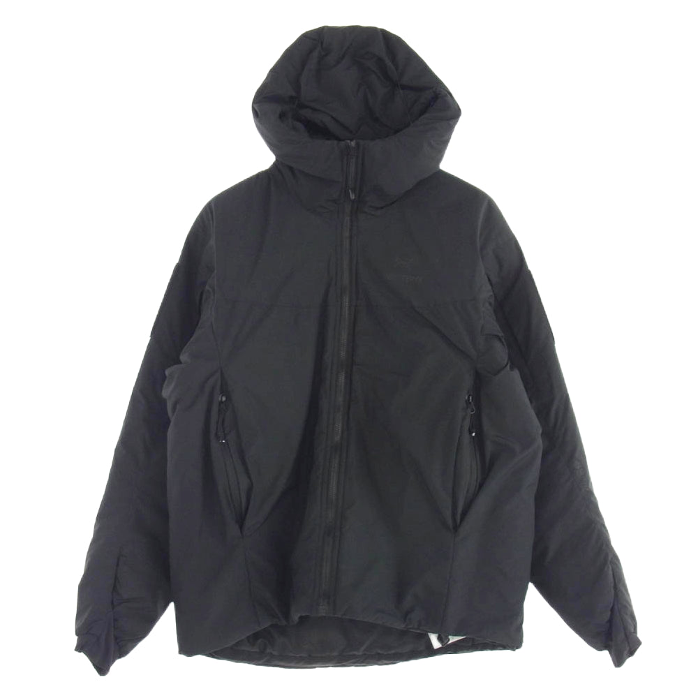 ARC'TERYX アークテリクス LEAF COLD WX HOODY LT GEN 2 リーフ コールド ダブルエックス フーディ ブラック系 M【中古】