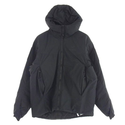 ARC'TERYX アークテリクス LEAF COLD WX HOODY LT GEN 2 リーフ コールド ダブルエックス フーディ ブラック系 M【中古】