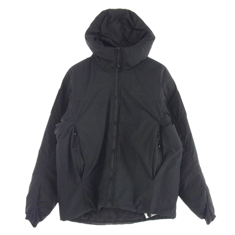 ARC'TERYX アークテリクス LEAF COLD WX HOODY LT GEN 2 リーフ コールド ダブルエックス フーディ ブラック系 M【中古】