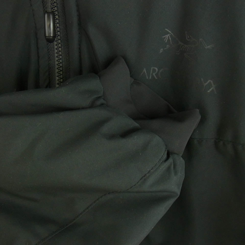 ARC'TERYX アークテリクス LEAF COLD WX HOODY LT GEN 2 リーフ コールド ダブルエックス フーディ ブラック系 M【中古】