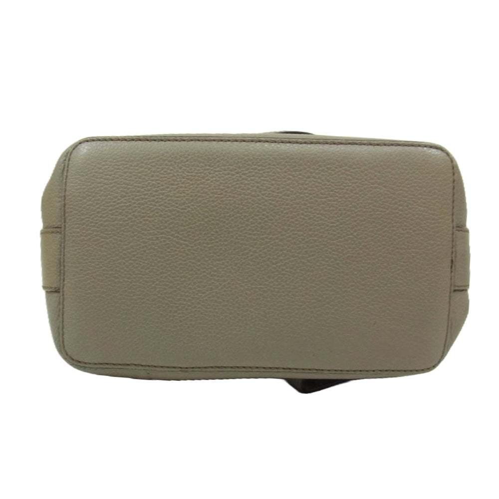 Furla フルラ F7340 コスタンザ 2way ショルダー レザー バッグ グレー系【中古】