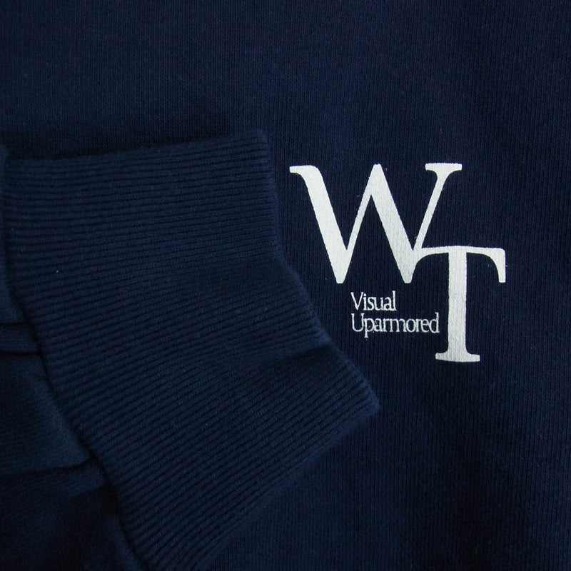 WTAPS ダブルタップス 22AW 222ATDT-CPM02S LOCKS SWEATER COTTON ロゴ 