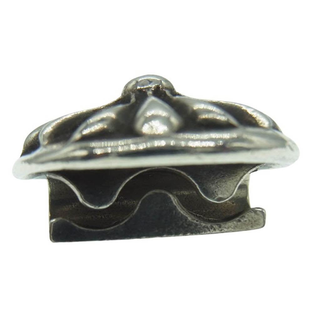 CHROME HEARTS クロムハーツ（原本無） HAIRBAND クロスボールボタンヘアゴム シルバー コンチョ シルバー系【中古】