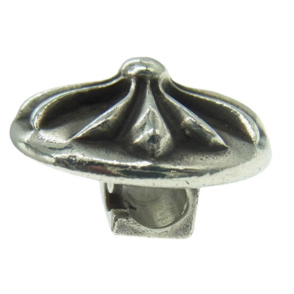 CHROME HEARTS クロムハーツ（原本無） HAIRBAND クロスボールボタンヘアゴム シルバー コンチョ シルバー系【中古】