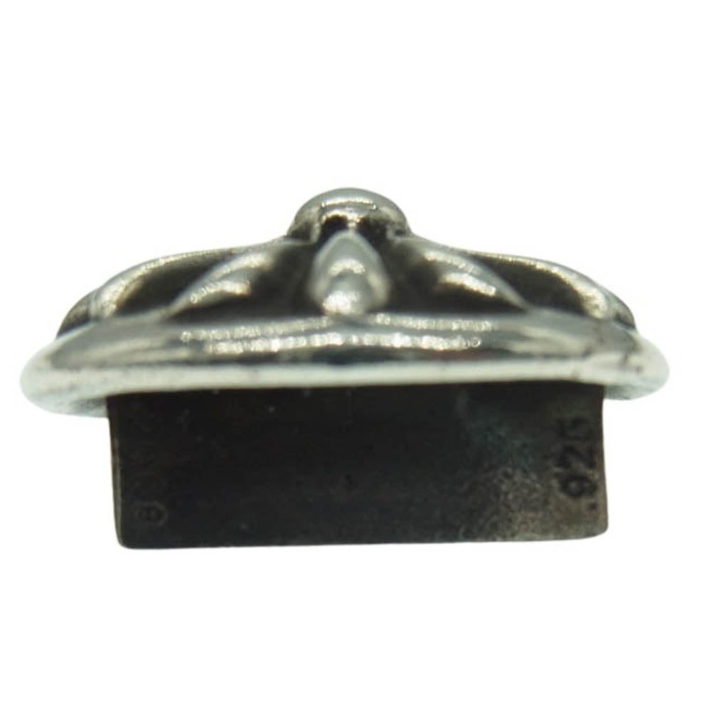 CHROME HEARTS クロムハーツ（原本無） HAIRBAND クロスボールボタンヘアゴム シルバー コンチョ シルバー系【中古】