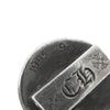 CHROME HEARTS クロムハーツ（原本無） HAIRBAND クロスボールボタンヘアゴム シルバー コンチョ シルバー系【中古】