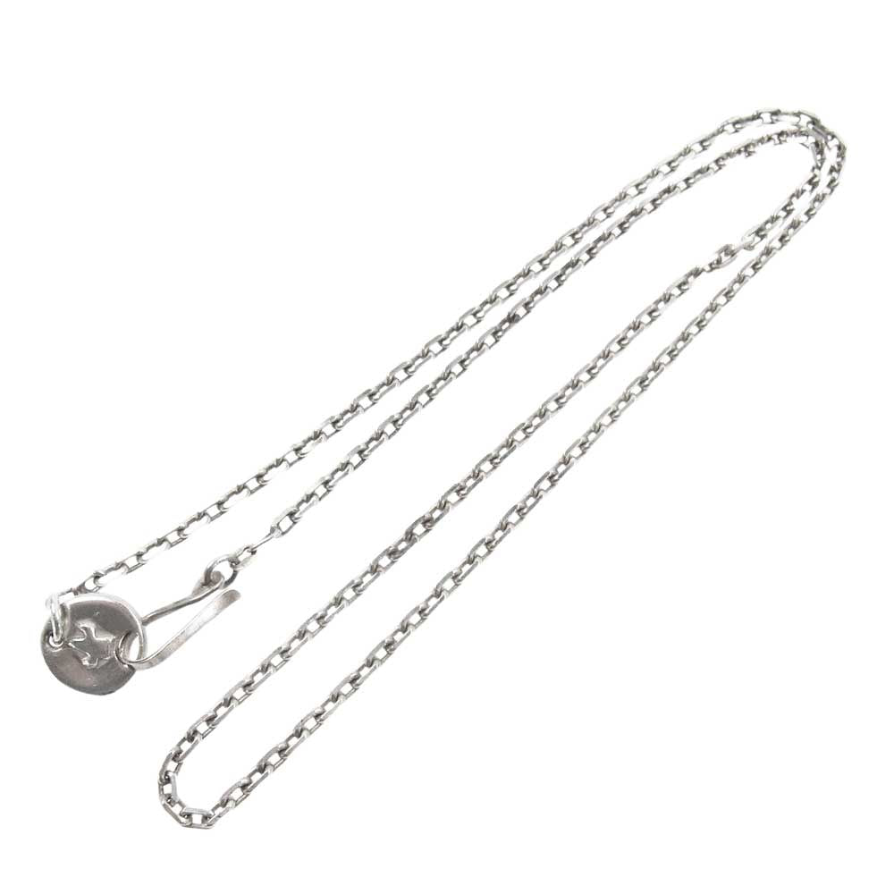 ラモーナデルソル タタキ スモール トップ ネックレス シルバー系【中古】